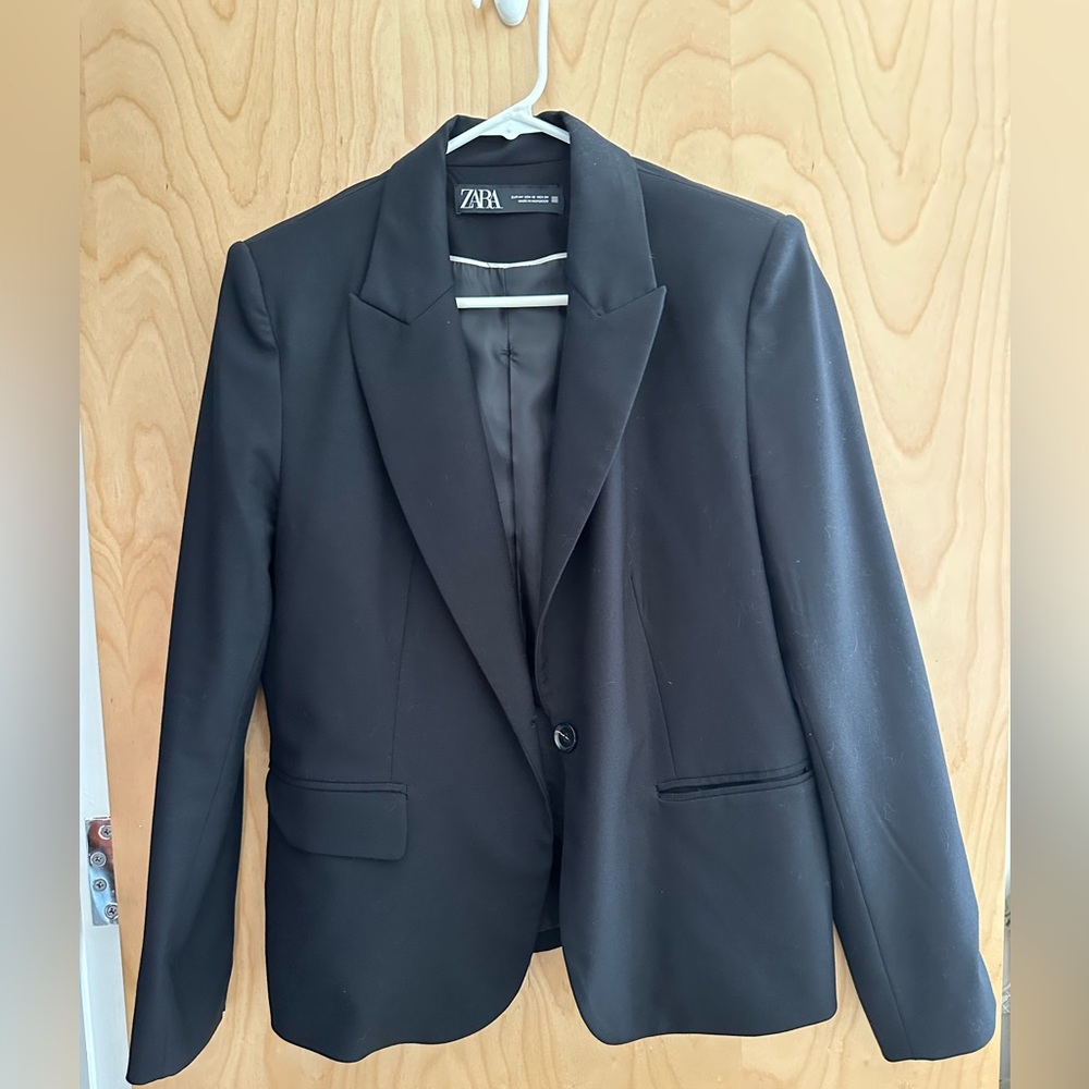 ZARA Blazer BLACK size 12